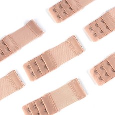 여성 브라연장용 밴드형 후크 소프트스킨 2단