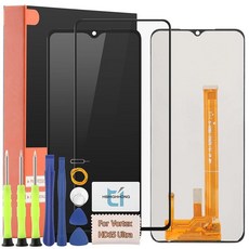 Vortex HD65 울트라 스크린 교체품 Vortex HD65 울트라 LCD 디스플레이 터치 스크린 디지타이저 어셈블리 수리 도구 포함(블랙), Vortex HD65 울트라 스크린 교체품, Vorte