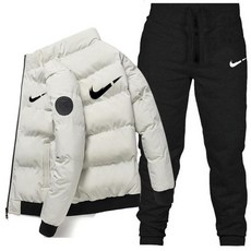 보드복 스키보드복 남성용 야외 의류 패션 남자보드복상의 보드점퍼, 1개, 아이보리+대형 블랙