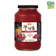 꽃샘 꿀석류차 1kg, 2개