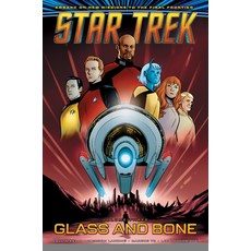 (영문도서) Star Trek Vol. 3: Glass and Bone Hardcover, IDW Publishing, English, 9798887241203