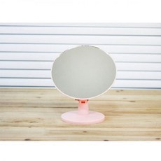 각도조절 원형거울 1P 미용실거울 색상랜덤 (소)