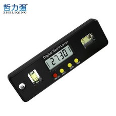 下殺價 0-150mm傾角儀 角度尺 數顯卡尺量具 迷你電子數顯水平儀 強磁水平尺, 0-150水平尺, 1個