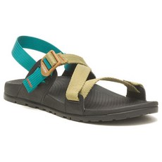 CHACO 女 LOWDOWN SANDLE休閒涼鞋 / 青綠酪梨，輕量舒適，快乾材質，戶外休閒首選, 6, 6