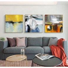 四季印象 掛畫/裝飾畫, A款,70*70CM