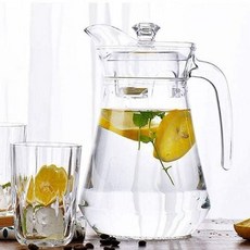 제이큐 유리 물병 1.3L 1개