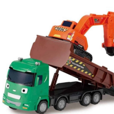 자동차 장난감 포크레인 덤프트럭 트럭 중장비 장난감 어린이 모형
