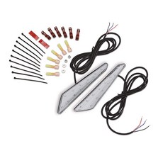 Show Chrome Accessories 52-923R 2 레드 LED 메이커 라이트 세트 혼다 GL1800 2018 전용, Show Chrome Accessories 52-923