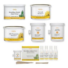 GIGI 지지 왁스 셀프 제모 브라질리언 바디 얼굴 왁싱+ 무슬림천증정, No.10. 프리 이플레이션(제모) 오일