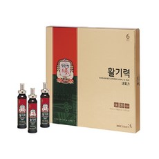 [정관장]활기력 20ml*16병+쇼핑백, 20ml, 16개