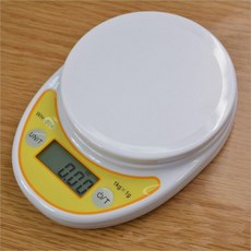 옆집샵 가정용 디지털 저울 계량 전자 요리 주방용 음식 전자저울 이유식, 저울 WH-B04, 1개, 저울 WH-B04