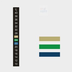 [다믿샵] 부착식 어항온도계 수족관꾸미기