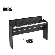 KORG LP-180 88鍵電鋼琴，數位鋼琴，靜音鋼琴，贈耳機、原廠琴椅，全新2年保固, 1個, 黑色, 黑色