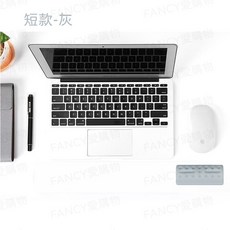 減壓護腕墊 記憶棉滑鼠墊 鍵盤手托, 詳見包裝, 詳見包裝, 減壓護腕墊-灰色短款