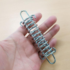 캠핑소품 캠핑 타프 스트링 스프링, 본상품