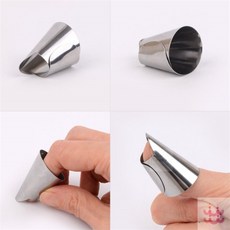 3보급창고 스텐 손가락 보호대 재봉용골무