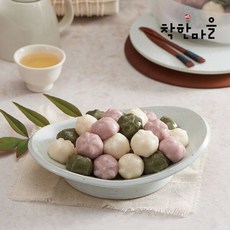 [마음이가] 모듬꿀떡 350g X 3팩, 1세트