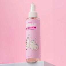 더이롭개 보습 정전기 목욕 후 강아지 털 관리 미스트 핑크 복숭아향, 추가 리필용 300ml (스프레이 없음)