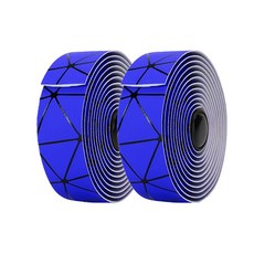 롤 자전거 핸들 테이프 내마모성 먼지 방지 충격 흡수 랩 소프트, 1개, 1. blue