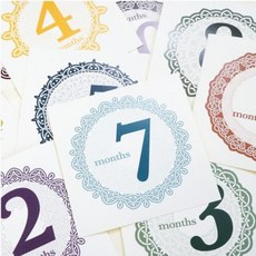 베이비 먼스 스티커 ver.2