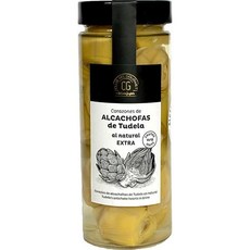 스페인 클럽 델 구르멧 club del gourmet 내추럴 투델라 아티초크 하트 통조림, 530g, 2개