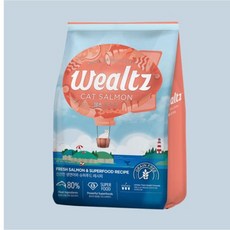 웰츠 전연령 캣 건식사료, 연어, 2.1kg, 1개