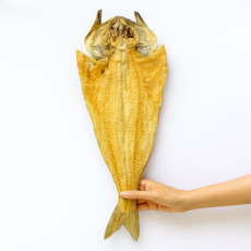 국내가공 해풍맞은 왕특대 황태포(1마리 100~120그램 내외), 3개, 120g