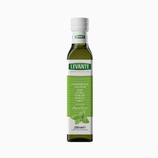 義大利 LEVANTE 雷特 初榨冷壓橄欖油 羅勒風味, 1個, 250ml