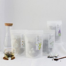 THS 더허브샵 프리미엄 허브 삼각티백차 20T파우치형, 1g, 20개입, 10개