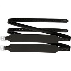 ExionPro Exion 영국식 안장용 와이드 안정성 스터럽 가죽 | 프리미엄 소가죽 향상된 다리 및 편안함 사이즈: 121.9cm~157.5cm(48~62인치) (하바나