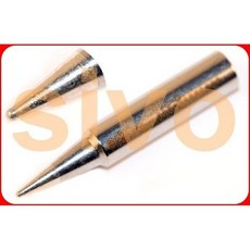 日本HAKKO T18系列烙鐵頭，適用於FX-888/FX888D/936/936ESD，多種頭型可選，快速加熱，耐用可靠, 1個, T18-C4, T18-C4