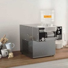 눈꽃맥주기계 슬러시 빙수 살얼음 호프 치킨집 업소용, 수냉 160형(1100W)+회전판