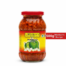 Mother's recipe mango pickle 망고피클, 500g, 1개