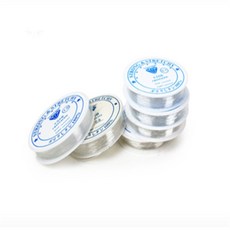 제이일 비즈 공예 우레탄 팔지 목걸이줄 비즈공예줄, 0.8mm