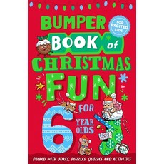 (영문도서) Bumper Book of Christmas Fun for 6 Year Olds Paperback, MacMillan Children's Books, English, 9781529066975