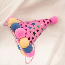반려동물 생일파티 고깔모자 장식소품 파티연출