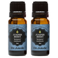 닥터조이드 아로마 에센셜 오일 10ml 2p, 30_주니퍼베리, 2개