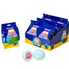 피치코리아 점보 동결건조 지구 모양 젤리, 15g, 8개