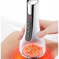 가정용 고주파 치료기 치료 부황 괄사 온열 안마 물리, 상세페이지 참고, A타입