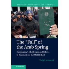 (영문도서) The Fall of the Arab Spring Hardcover, Cambridge University Press, English, 9781316519325