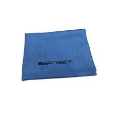 악기용 융천 극세사 40x40, 프렌치블루, 1개