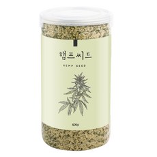 천애지하늘사랑 햄프씨드, 400g, 1개