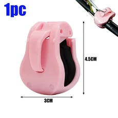 Fishing Rod Rack Holder Pole Bracket Support 316 Stainless Steel 360 Degree Adjustable Fit for Marin, 10 Pink-1pc