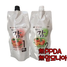 젤존 감 트리트먼트염색약 500g 대용량, 3N흑갈색, 1개