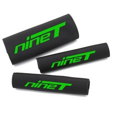 오토바이 리어 프론트 포크 프로텍터 충격 흡수 가드 랩 커버 스트레치 패브릭 적합, 1개, 5. green-a set