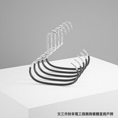 DFMEI 帽子收納掛鉤圓環衣架宿舍衣櫃內掛鴨舌棒球帽吊帶包包掛帽神器, 黑色 10 個裝