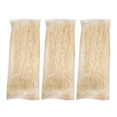 魔芋粉絲 500g 粉條 細粉 魔芋 低熱量 0脂肪 蒟蒻, 3個