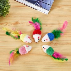 혜명마트 PET 고양이 쥐 장난감 쥐돌이 캣장난감 생쥐인형 고양이놀이감 고양이쥐인형 고양이쥐잡이, 고양이쥐장난감