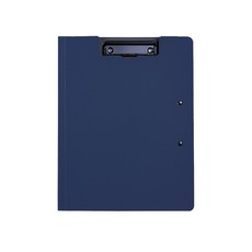 A4文件夾 雙夾文件夾 資料夾 A4 1本, 藍色, 1個