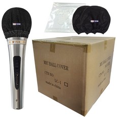 뮤직라이프블랙 유선 마이크커버 노래방마이크 위생카바 덮개, 뮤직라이프 블랙 5000P, 마이크 카바